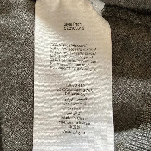 In Wear |  Long Cardigan - Picture 5 of 6